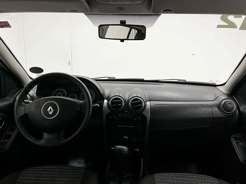 RENAULT SANDERO 1.6 PRIVILÉGE 16V FLEX 4P AUTOMÁTICO 2012