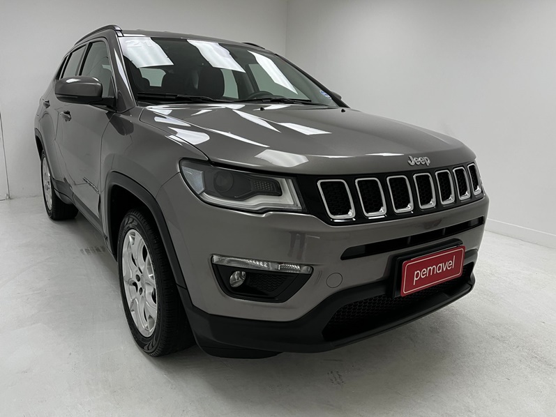 JEEP COMPASS 2.0 16V FLEX LONGITUDE AUTOMÁTICO 2021