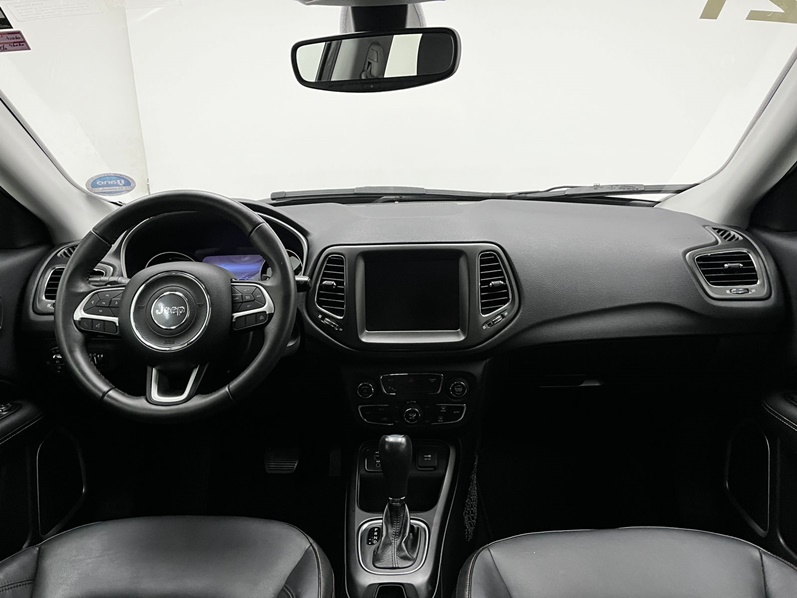 JEEP COMPASS 2.0 16V FLEX LONGITUDE AUTOMÁTICO 2021