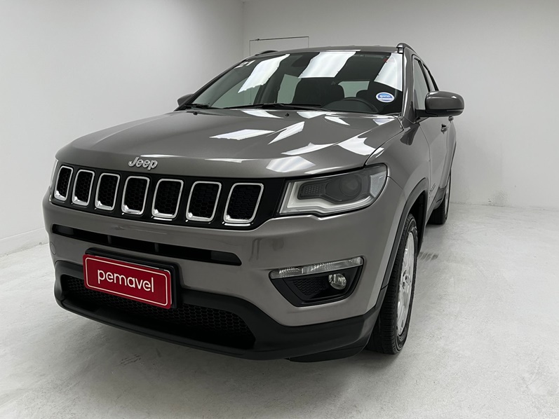 JEEP COMPASS 2.0 16V FLEX LONGITUDE AUTOMÁTICO 2021