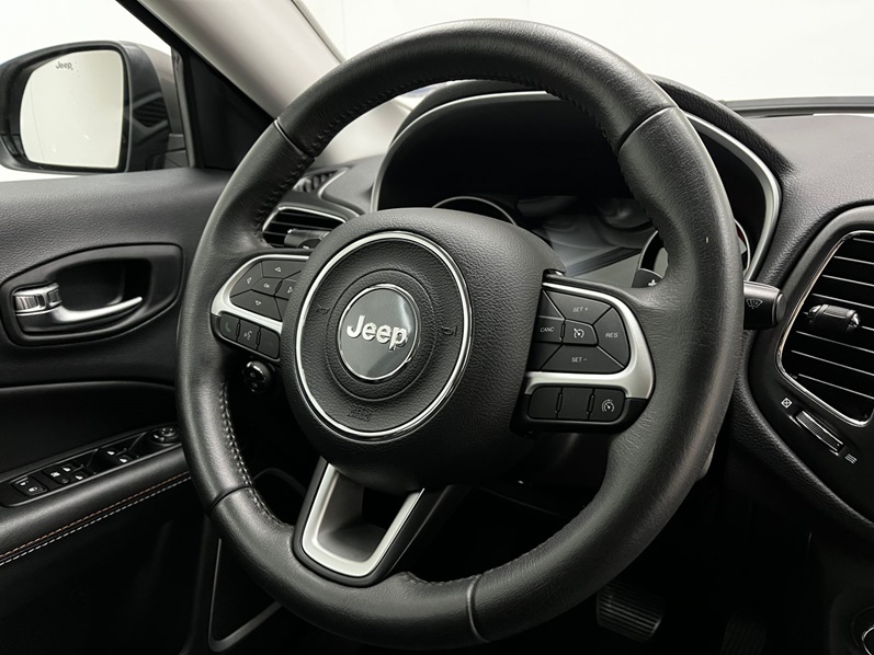 JEEP COMPASS 2.0 16V FLEX LONGITUDE AUTOMÁTICO 2021
