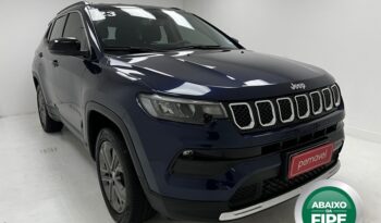 
									JEEP COMPASS 1.3 T270 TURBO FLEX LONGITUDE AT6 2023 completo								