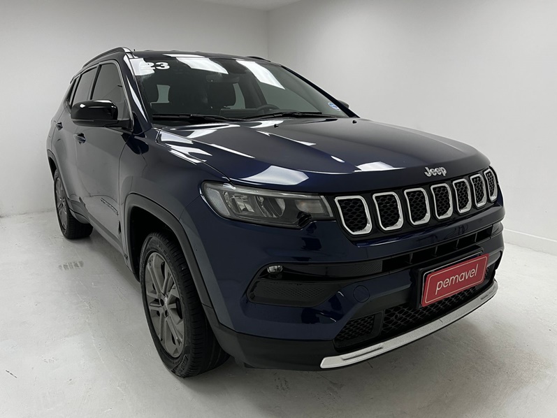 JEEP COMPASS 1.3 T270 TURBO FLEX LONGITUDE AT6 2023