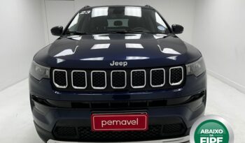 
									JEEP COMPASS 1.3 T270 TURBO FLEX LONGITUDE AT6 2023 completo								
