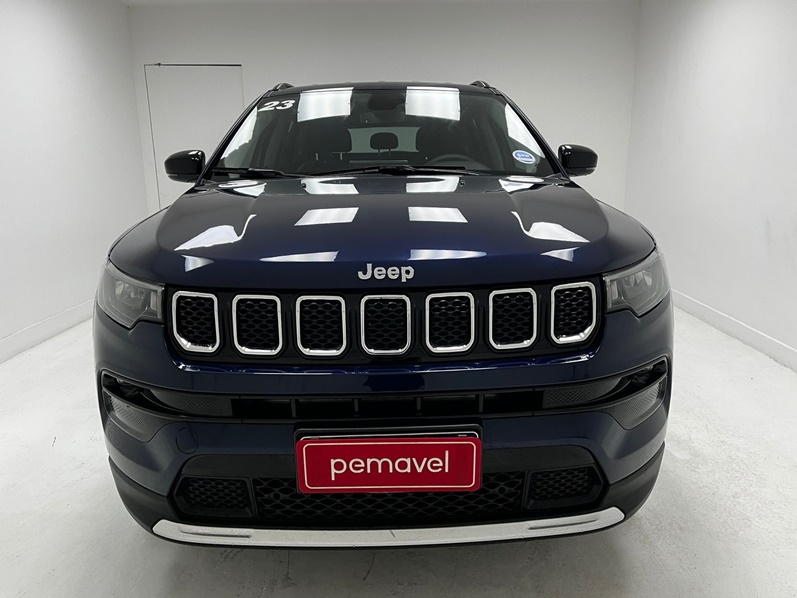 JEEP COMPASS 1.3 T270 TURBO FLEX LONGITUDE AT6 2023