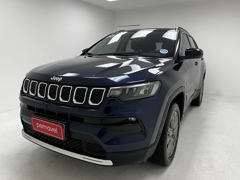 JEEP COMPASS 1.3 T270 TURBO FLEX LONGITUDE AT6 2023