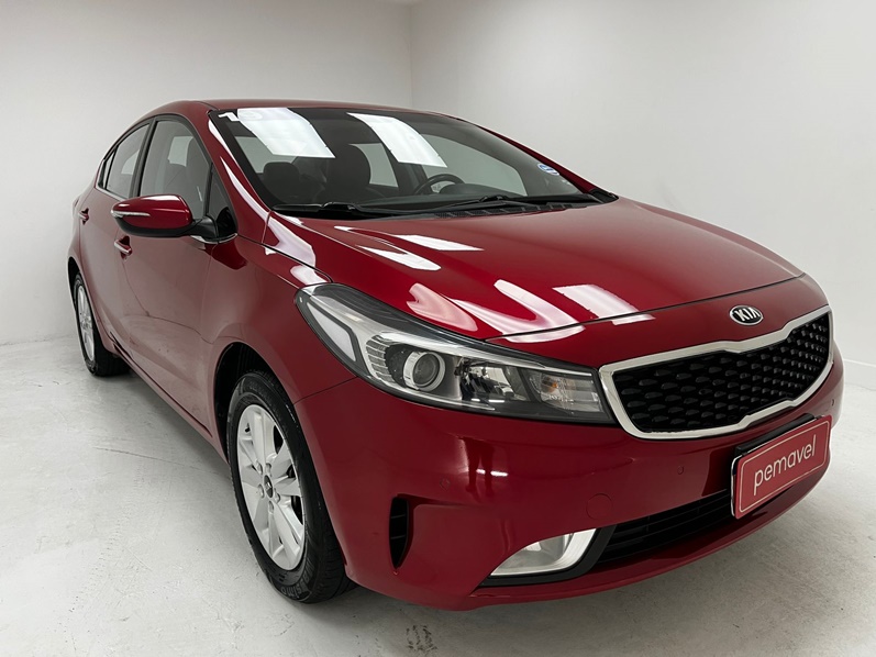 KIA CERATO 1.6 SX 16V FLEX 4P AUTOMÁTICO 2019