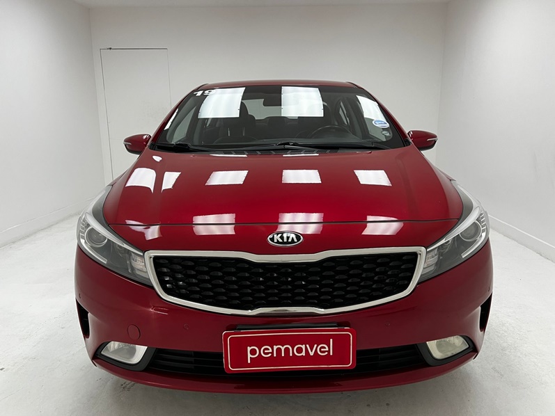 KIA CERATO 1.6 SX 16V FLEX 4P AUTOMÁTICO 2019