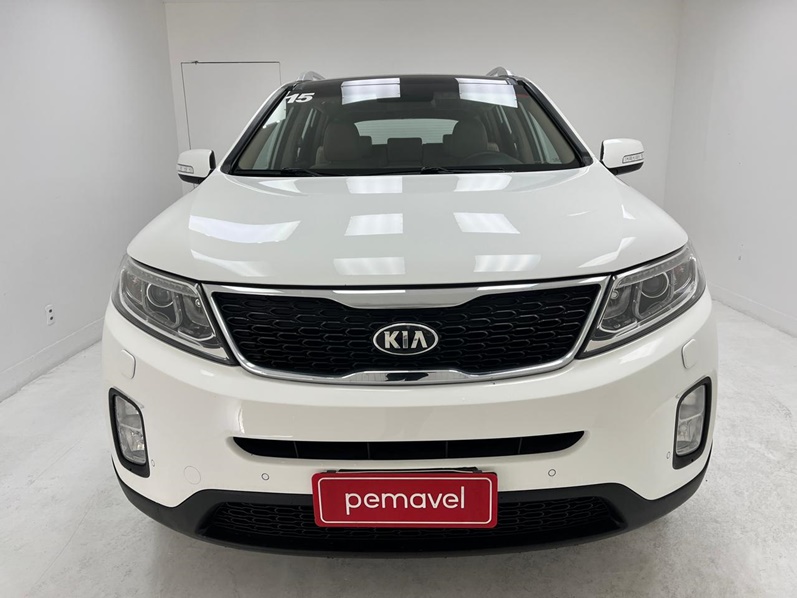 KIA SORENTO 3.5 V6 GASOLINA EX 7L 4WD AUTOMÁTICO 2015