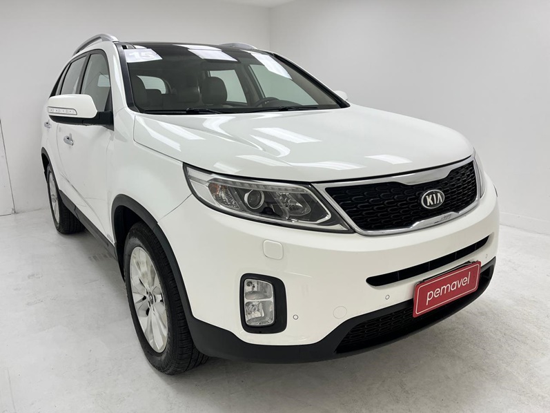 KIA SORENTO 3.5 V6 GASOLINA EX 7L 4WD AUTOMÁTICO 2015