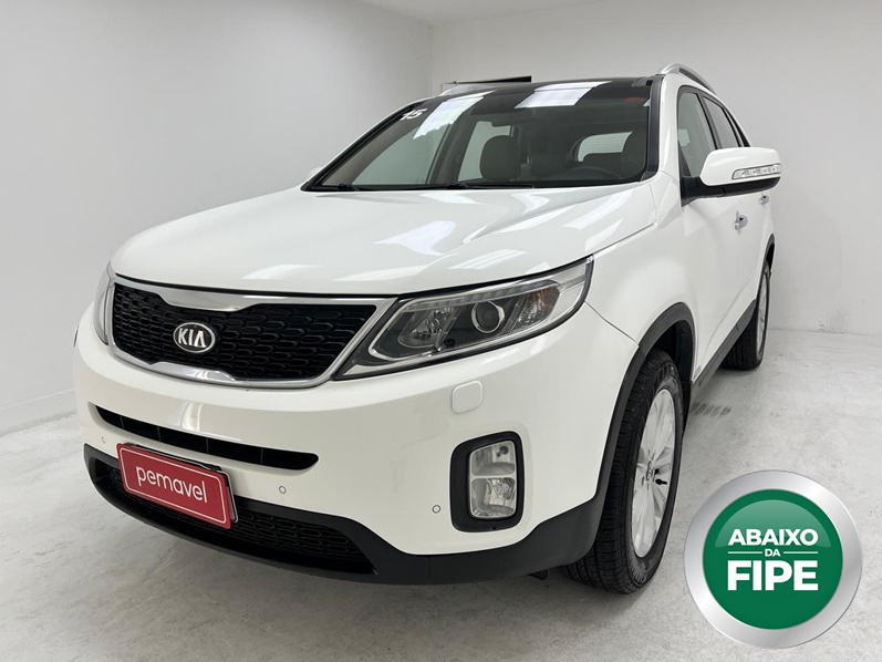 KIA SORENTO 3.5 V6 GASOLINA EX 7L 4WD AUTOMÁTICO 2015