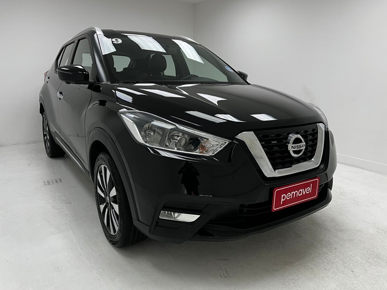 NISSAN KICKS 1.6 16V FLEXSTART SL 4P XTRONIC 2019