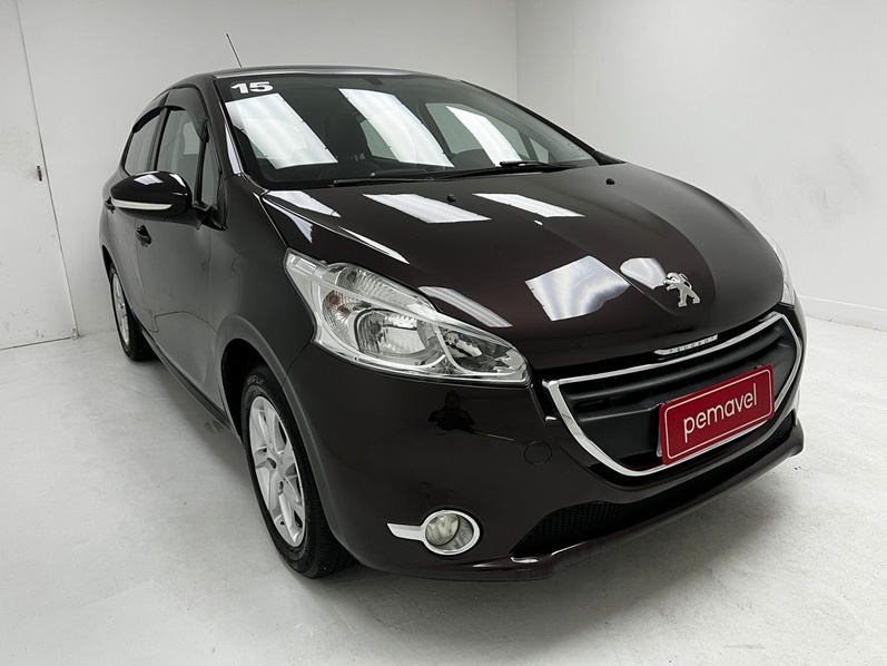 PEUGEOT 208 1.5 ALLURE 8V FLEX 4P MANUAL 2015