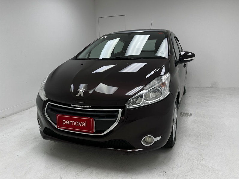 PEUGEOT 208 1.5 ALLURE 8V FLEX 4P MANUAL 2015