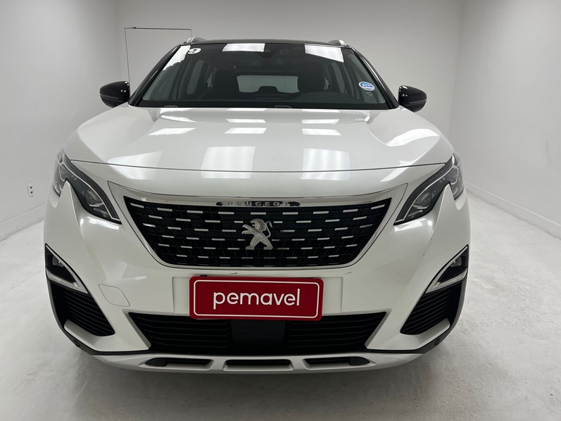 PEUGEOT 5008 1.6 GRIFFE PACK THP 16V GASOLINA 4P AUTOMÁTICO 2019