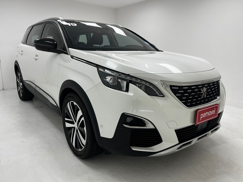 PEUGEOT 5008 1.6 GRIFFE PACK THP 16V GASOLINA 4P AUTOMÁTICO 2019