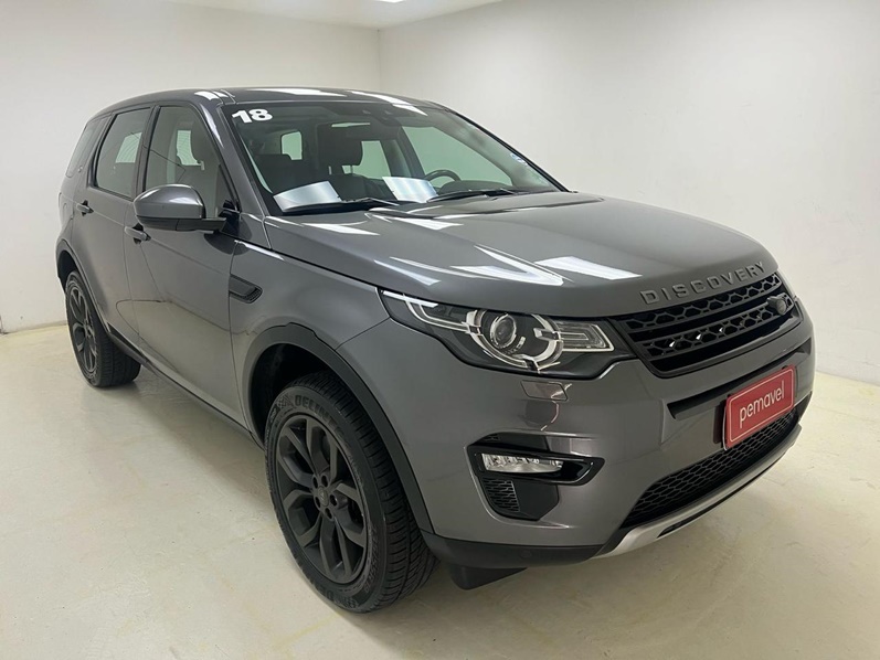 LAND ROVER DISCOVERY SPORT 2.0 16V TD4 TURBO DIESEL HSE 4P AUTOMÁTICO 2018