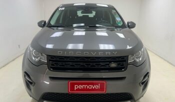 
									LAND ROVER DISCOVERY SPORT 2.0 16V TD4 TURBO DIESEL HSE 4P AUTOMÁTICO 2018 completo								