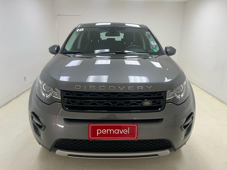 LAND ROVER DISCOVERY SPORT 2.0 16V TD4 TURBO DIESEL HSE 4P AUTOMÁTICO 2018