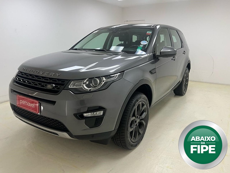 LAND ROVER DISCOVERY SPORT 2.0 16V TD4 TURBO DIESEL HSE 4P AUTOMÁTICO 2018