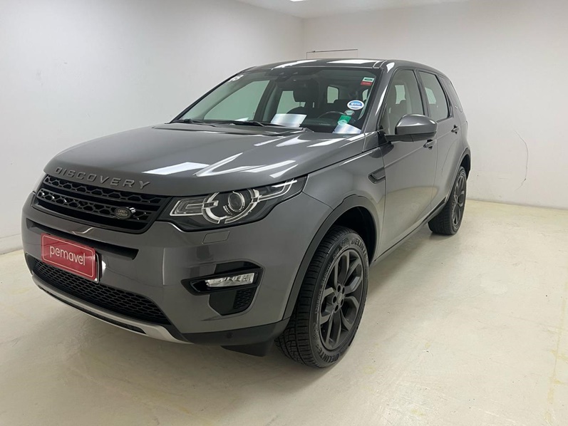 LAND ROVER DISCOVERY SPORT 2.0 16V TD4 TURBO DIESEL HSE 4P AUTOMÁTICO 2018