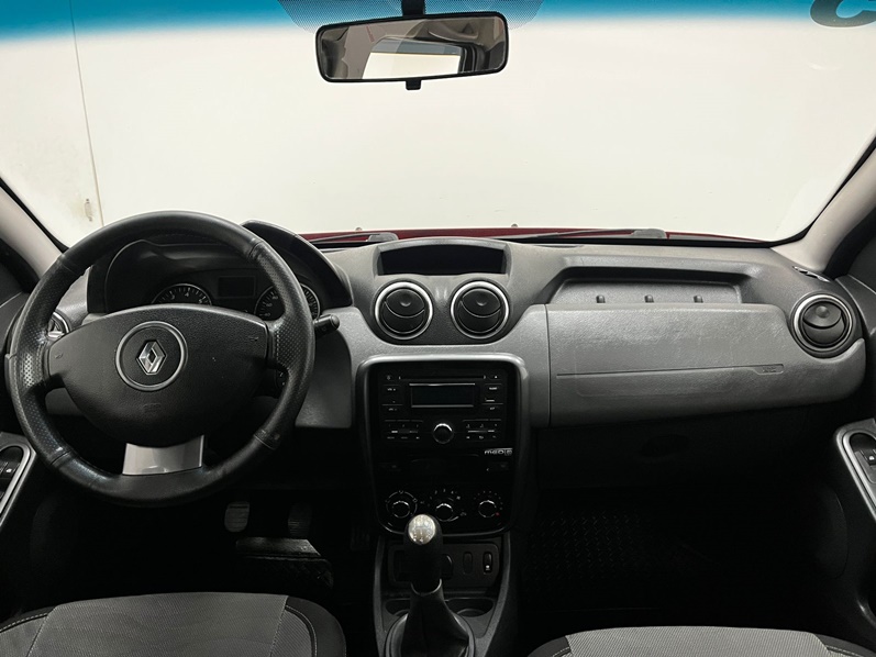 RENAULT DUSTER 1.6 DYNAMIQUE 4X2 16V FLEX 4P MANUAL 2015