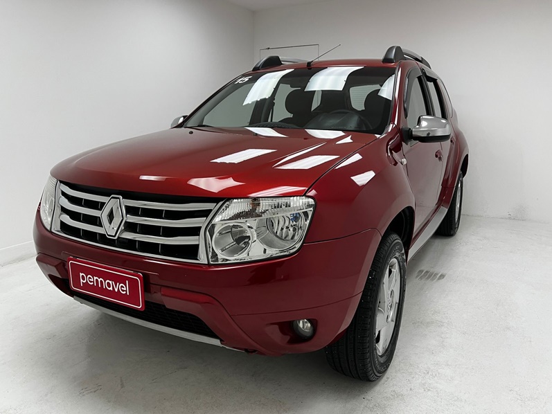 RENAULT DUSTER 1.6 DYNAMIQUE 4X2 16V FLEX 4P MANUAL 2015