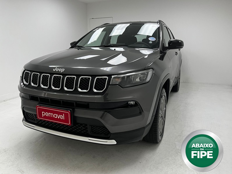 JEEP COMPASS 1.3 T270 TURBO FLEX LONGITUDE AT6 2023