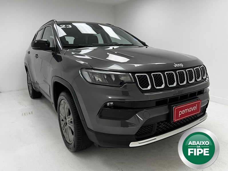 JEEP COMPASS 1.3 T270 TURBO FLEX LONGITUDE AT6 2023