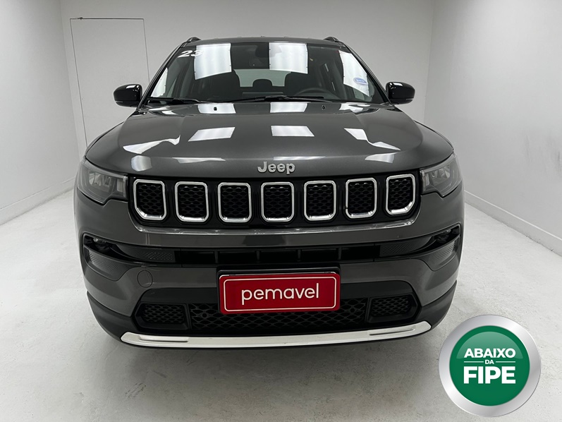 JEEP COMPASS 1.3 T270 TURBO FLEX LONGITUDE AT6 2023