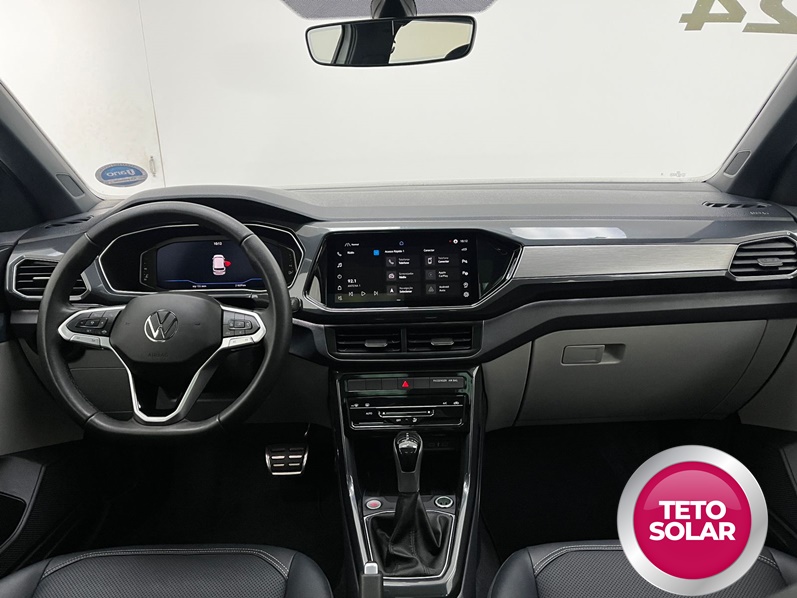 VOLKSWAGEN T-CROSS 1.4 250 TSI TOTAL FLEX HIGHLINE AUTOMÁTICO 2024