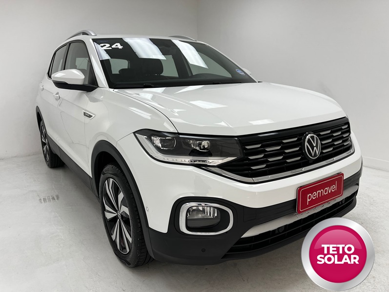 VOLKSWAGEN T-CROSS 1.4 250 TSI TOTAL FLEX HIGHLINE AUTOMÁTICO 2024