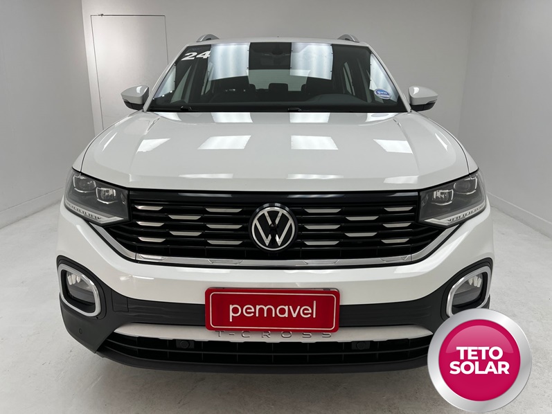 VOLKSWAGEN T-CROSS 1.4 250 TSI TOTAL FLEX HIGHLINE AUTOMÁTICO 2024