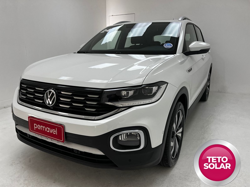 VOLKSWAGEN T-CROSS 1.4 250 TSI TOTAL FLEX HIGHLINE AUTOMÁTICO 2024