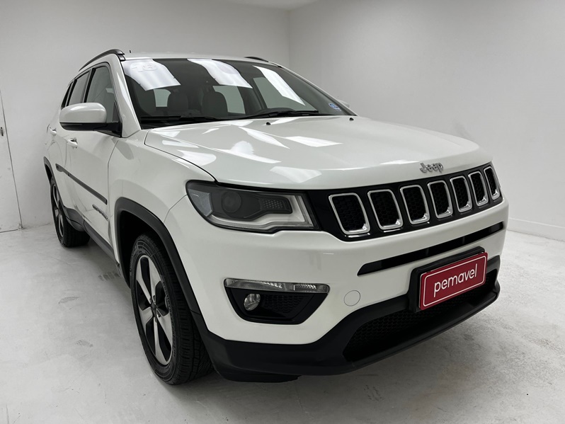 JEEP COMPASS 2.0 16V FLEX LONGITUDE AUTOMÁTICO 2018