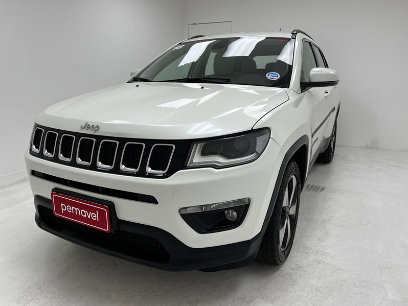 JEEP COMPASS 2.0 16V FLEX LONGITUDE AUTOMÁTICO 2018