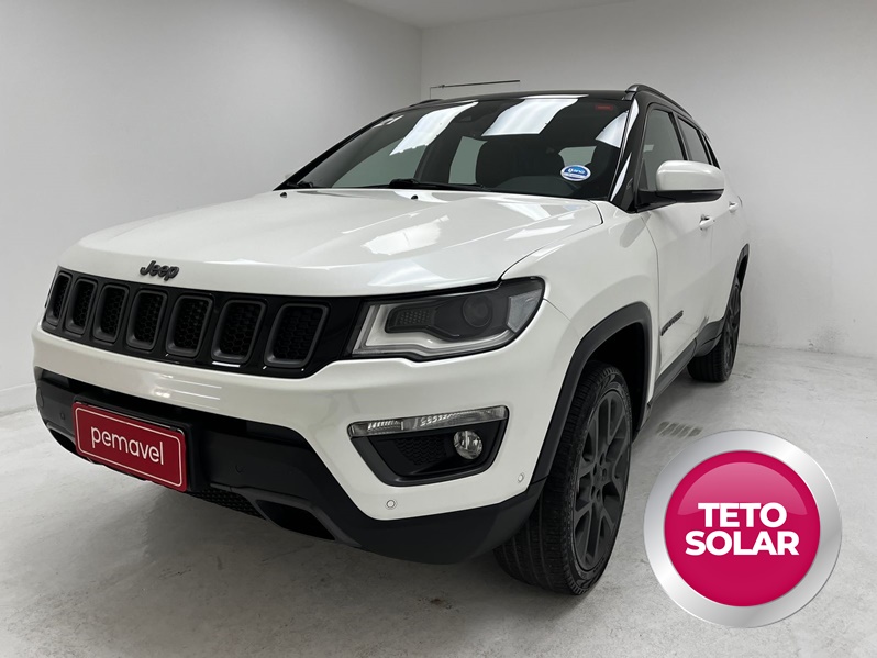 JEEP COMPASS 2.0 16V DIESEL S 4X4 AUTOMÁTICO 2021