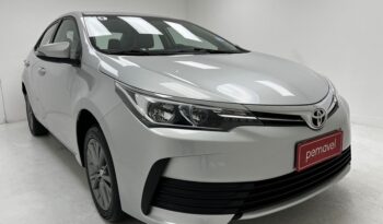 
									TOYOTA COROLLA 1.8 GLI UPPER 16V FLEX 4P AUTOMÁTICO 2019 completo								