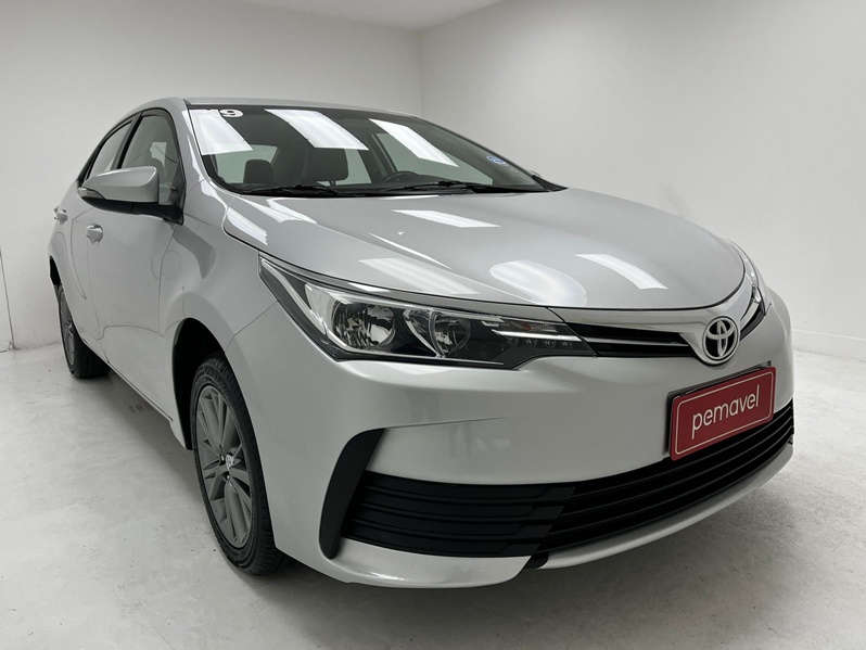 TOYOTA COROLLA 1.8 GLI UPPER 16V FLEX 4P AUTOMÁTICO 2019