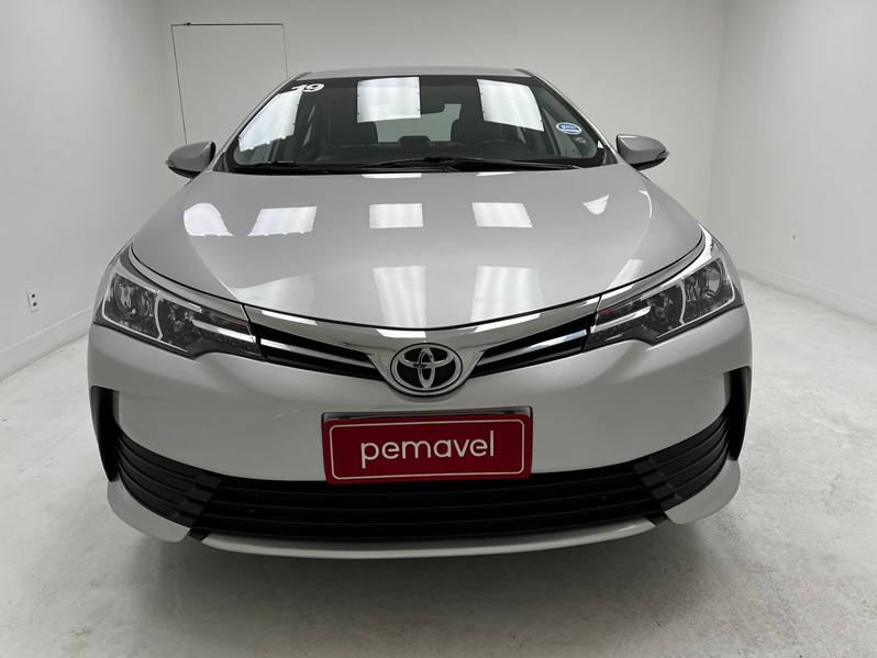 TOYOTA COROLLA 1.8 GLI UPPER 16V FLEX 4P AUTOMÁTICO 2019