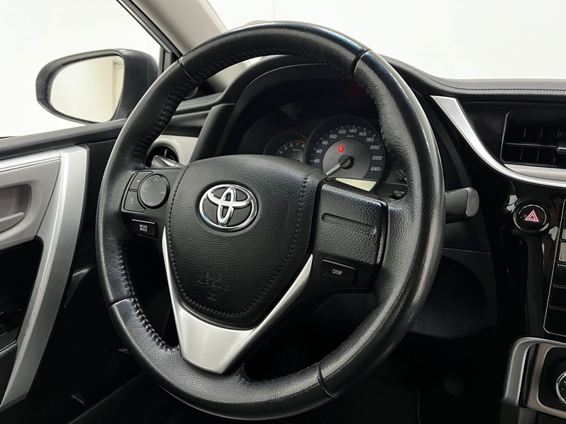 TOYOTA COROLLA 1.8 GLI UPPER 16V FLEX 4P AUTOMÁTICO 2019
