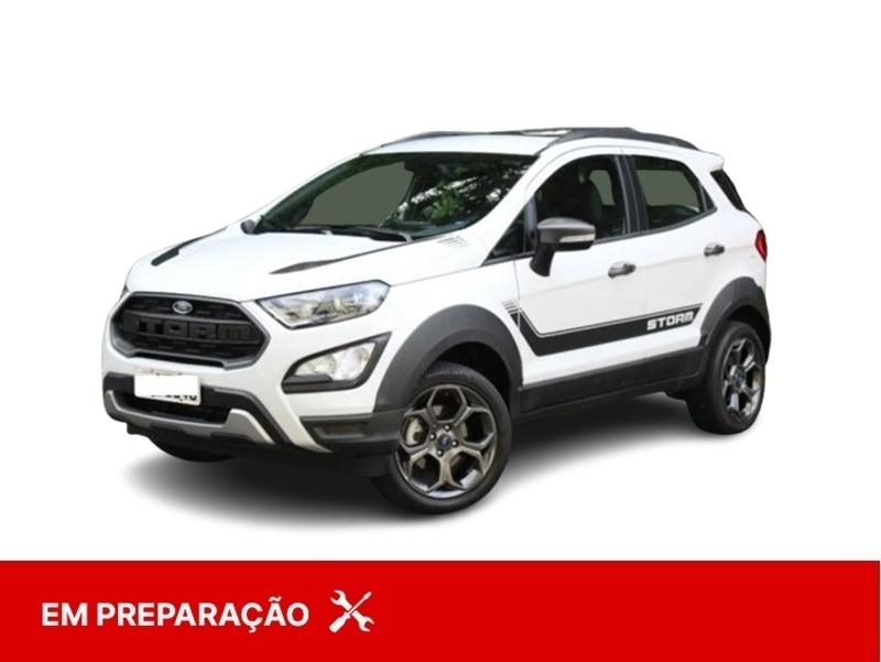 FORD ECOSPORT 2.0 DIRECT FLEX STORM 4WD AUTOMÁTICO 2020