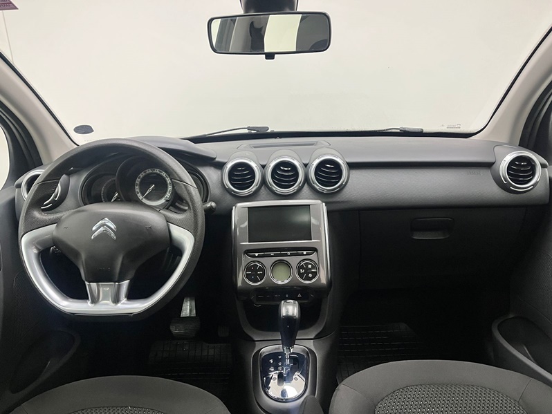 CITROËN C3 1.6 VTI 120 FLEX EXCLUSIVE EAT6 2019