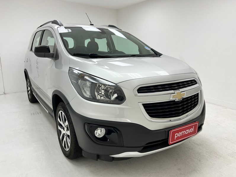 CHEVROLET SPIN 1.8 ACTIV 8V FLEX 4P AUTOMÁTICO 2018