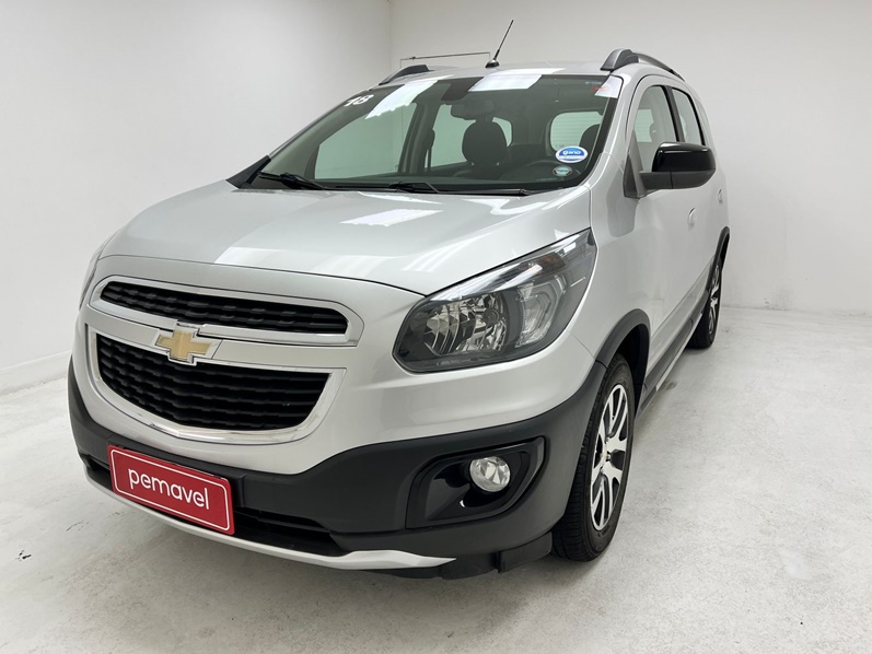 CHEVROLET SPIN 1.8 ACTIV 8V FLEX 4P AUTOMÁTICO 2018