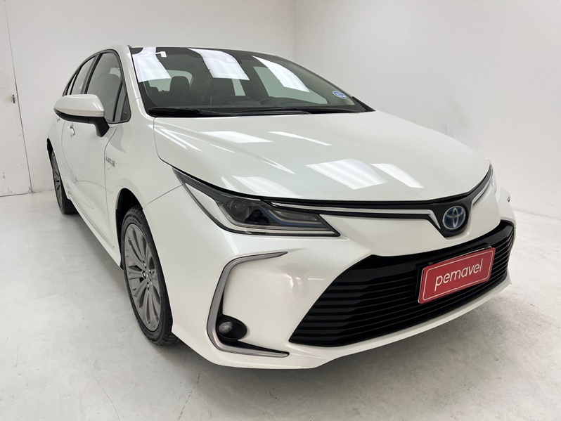TOYOTA COROLLA 1.8 VVT-I HYBRID FLEX ALTIS CVT 2021