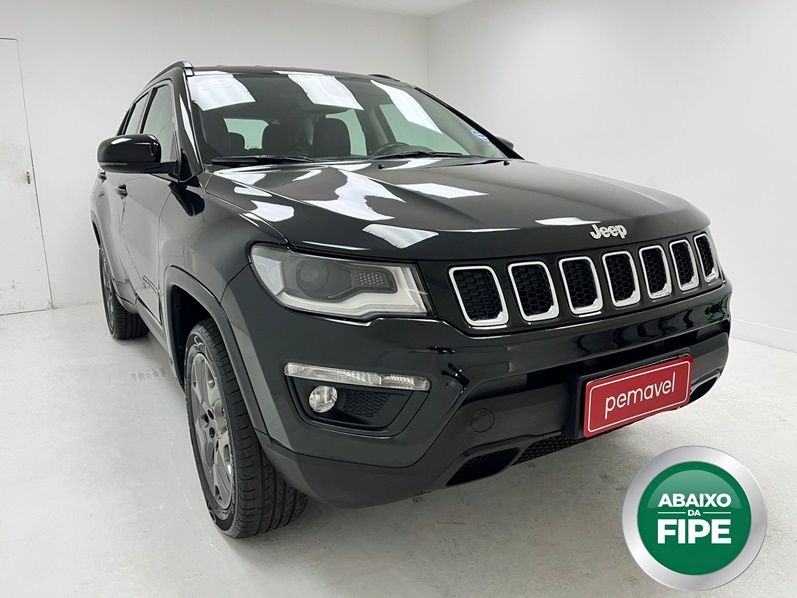 JEEP COMPASS 2.0 16V DIESEL LONGITUDE 4X4 AUTOMÁTICO 2019