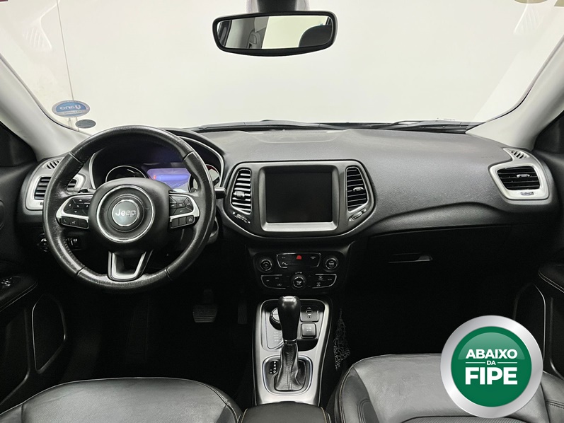 JEEP COMPASS 2.0 16V DIESEL LONGITUDE 4X4 AUTOMÁTICO 2019