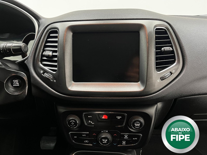 JEEP COMPASS 2.0 16V DIESEL LONGITUDE 4X4 AUTOMÁTICO 2019