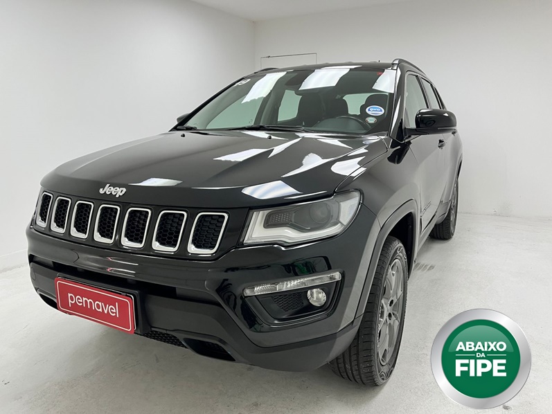 JEEP COMPASS 2.0 16V DIESEL LONGITUDE 4X4 AUTOMÁTICO 2019